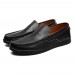 Men Casual Soft Microfiber Leather Oxfords Shoes Men Casual Soft Microfiber Leather Oxfords Shoes