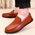 Men Casual Soft Microfiber Leather Oxfords Shoes Men Casual Soft Microfiber Leather Oxfords Shoes