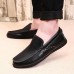 Men Casual Soft Microfiber Leather Oxfords Shoes Men Casual Soft Microfiber Leather Oxfords Shoes