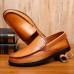 Men Casual Soft Microfiber Leather Oxfords Shoes Men Casual Soft Microfiber Leather Oxfords Shoes