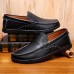 Men Casual Soft Microfiber Leather Oxfords Shoes Men Casual Soft Microfiber Leather Oxfords Shoes