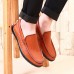 Men Casual Soft Microfiber Leather Oxfords Shoes Men Casual Soft Microfiber Leather Oxfords Shoes