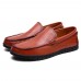 Men Casual Soft Microfiber Leather Oxfords Shoes Men Casual Soft Microfiber Leather Oxfords Shoes