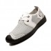 Mesh Breathable Lace Up Casual Flat Oxfords For Men Mesh Breathable Lace Up Casual Flat Oxfords For Men