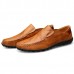 US Size 6.5-11.5 Men Leather Slip On Casual Flat Oxfords US Size 6.5-11.5 Men Leather Slip On Casual Flat Oxfords
