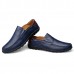 US Size 6.5-11.5 Men Leather Slip On Casual Flat Oxfords US Size 6.5-11.5 Men Leather Slip On Casual Flat Oxfords