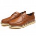 Men Comfortable Soft Leather Lace Up Oxfords Shoes Men Comfortable Soft Leather Lace Up Oxfords Shoes