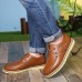 Men Comfortable Soft Leather Lace Up Oxfords Shoes Men Comfortable Soft Leather Lace Up Oxfords Shoes