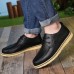Men Comfortable Soft Leather Lace Up Oxfords Shoes Men Comfortable Soft Leather Lace Up Oxfords Shoes