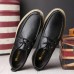 Men Comfortable Soft Leather Lace Up Oxfords Shoes Men Comfortable Soft Leather Lace Up Oxfords Shoes