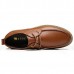 Men Comfortable Soft Leather Lace Up Oxfords Shoes Men Comfortable Soft Leather Lace Up Oxfords Shoes