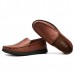 Men Casual Business Soft Leather Oxfords Slip On Shoes Men Casual Business Soft Leather Oxfords Slip On Shoes