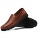 Men Casual Business Soft Leather Oxfords Slip On Shoes Men Casual Business Soft Leather Oxfords Slip On Shoes