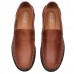 Men Casual Business Soft Leather Oxfords Slip On Shoes Men Casual Business Soft Leather Oxfords Slip On Shoes