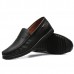 Men Casual Business Soft Leather Oxfords Slip On Shoes Men Casual Business Soft Leather Oxfords Slip On Shoes