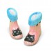 Children Girls Boys Cartoon Cotton Padded Jelly Winter Warm Rain Boots Children Girls Boys Cartoon Cotton Padded Jelly Winter Warm Rain Boots