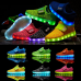 Kids USB LED Luminous Light Weight Sneakers Light up Shoes Colorful Flash Shoes Kids USB LED Luminous Light Weight Sneakers Light up Shoes Colorful Flash Shoes