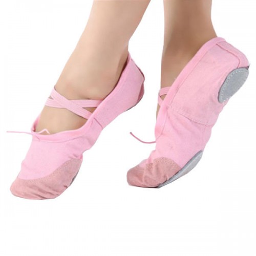 Ballet Dance Gymnastics Shoes Girl Soft Women Canvas Fitness Slippers Ballet Dance Gymnastics Shoes Girl Soft Women Canvas Fitness Slippers