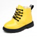 Children Unisex Winter Plush Warm Waterproof PU Leather Casual Boots Children Unisex Winter Plush Warm Waterproof PU Leather Casual Boots