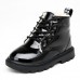 Children Unisex Winter Plush Warm Waterproof PU Leather Casual Boots Children Unisex Winter Plush Warm Waterproof PU Leather Casual Boots
