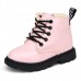 Children Unisex Winter Plush Warm Waterproof PU Leather Casual Boots Children Unisex Winter Plush Warm Waterproof PU Leather Casual Boots