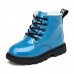 Children Unisex Winter Plush Warm Waterproof PU Leather Casual Boots Children Unisex Winter Plush Warm Waterproof PU Leather Casual Boots