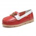 Children Casual Shoes Flats Soft Sole Leather Sneakers Slip on Loafers Boat Footwear Children Casual Shoes Flats Soft Sole Leather Sneakers Slip on Loafers Boat Footwear