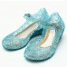 Frozenly Elsa Princess Crystal Hole Sandals Girls Cosplay Girl Shoes Blue Frozenly Elsa Princess Crystal Hole Sandals Girls Cosplay Girl Shoes Blue