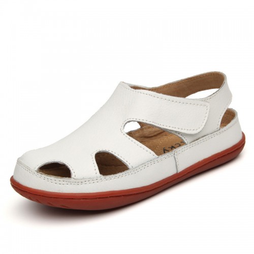 2016 New Children Sandals Boys Girls Genuine Leather Kids Cut Out Shoes 2016 New Children Sandals Boys Girls Genuine Leather Kids Cut Out Shoes