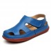 2016 New Children Sandals Boys Girls Genuine Leather Kids Cut Out Shoes 2016 New Children Sandals Boys Girls Genuine Leather Kids Cut Out Shoes