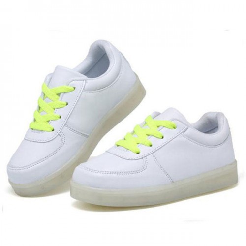 Children Teenager LED Light Sneakers PU Leather Kid Casual Shine Boys Girls Lace Sports Rubber Shoes Children Teenager LED Light Sneakers PU Leather Kid Casual Shine Boys Girls Lace Sports Rubber Shoes