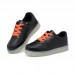 Children Teenager LED Light Sneakers PU Leather Kid Casual Shine Boys Girls Lace Sports Rubber Shoes Children Teenager LED Light Sneakers PU Leather Kid Casual Shine Boys Girls Lace Sports Rubber Shoes