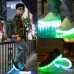 Children Teenager LED Light Sneakers PU Leather Kid Casual Shine Boys Girls Lace Sports Rubber Shoes Children Teenager LED Light Sneakers PU Leather Kid Casual Shine Boys Girls Lace Sports Rubber Shoes