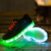 Children Teenager LED Light Sneakers PU Leather Kid Casual Shine Boys Girls Lace Sports Rubber Shoes Children Teenager LED Light Sneakers PU Leather Kid Casual Shine Boys Girls Lace Sports Rubber Shoes