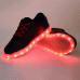 Children Teenager LED Light Sneakers PU Leather Kid Casual Shine Boys Girls Lace Sports Rubber Shoes Children Teenager LED Light Sneakers PU Leather Kid Casual Shine Boys Girls Lace Sports Rubber Shoes