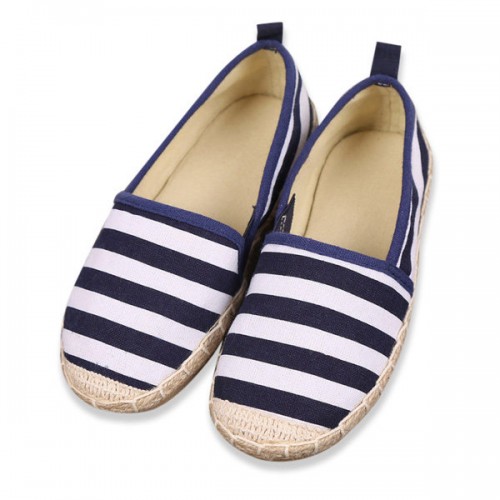 Kids Loafers Children Striped Canvas Sneakers Slip On Flats Boys Girls Shoes Kids Loafers Children Striped Canvas Sneakers Slip On Flats Boys Girls Shoes