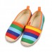 Kids Loafers Children Striped Canvas Sneakers Slip On Flats Boys Girls Shoes Kids Loafers Children Striped Canvas Sneakers Slip On Flats Boys Girls Shoes