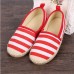 Kids Loafers Children Striped Canvas Sneakers Slip On Flats Boys Girls Shoes Kids Loafers Children Striped Canvas Sneakers Slip On Flats Boys Girls Shoes