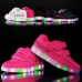 Kids Colorful LED Shoes Sneakers Light Up Sports Shoes Dance Magic Tapes Kids Colorful LED Shoes Sneakers Light Up Sports Shoes Dance Magic Tapes