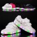 Kids Colorful LED Shoes Sneakers Light Up Sports Shoes Dance Magic Tapes Kids Colorful LED Shoes Sneakers Light Up Sports Shoes Dance Magic Tapes