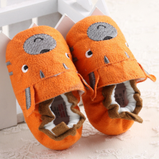 Baby Toddler Cartoon Shoes Soft Sole Anti-slip Prewalker