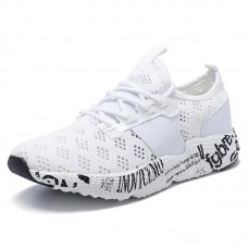 Big Size Fashion Soft Mesh Breathable Sport Sneakers