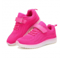Kids Light Up LED Sport Shoes Girls Boys Mesh sneakers Flash Shoes